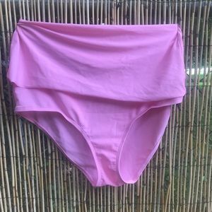 American eagle High waisted bikini bottoms